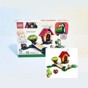 LEGO Super Mario: Mario's House & Yoshi Expansion Set 71367 (Retired)